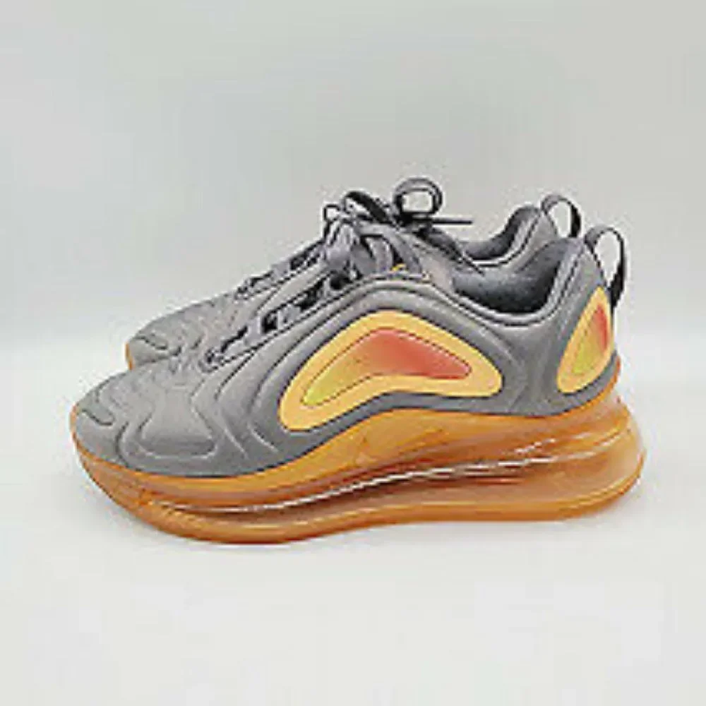 Nike Air Max 720 Round‎ Toe Lace Up Athletic Shoes